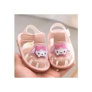 Sandale Cu Piuitoare - Model Melody - Piele Ecologica - Velcro - Fete imagine