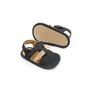Sandale Model AL 10997 - Textil - Baieti - Gri petrol - 3-6 luni imagine