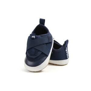 Pantofi Sport Casual - Textil - Baieti - Velcro - Bleumarin imagine