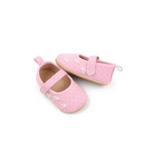 Pantofi Model Iepurasi - Elegant - Textil - Fete - Velcro - Roz imagine