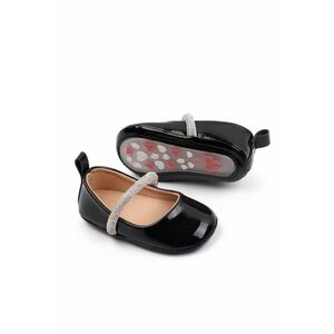 Pantofi Model AL 13202 din lac - Fete - Negru imagine