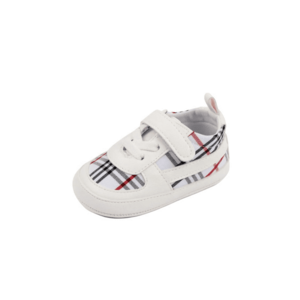 Pantofi In Carouri - Elegant - Textil - Baieti - Siret - Multicolor imagine
