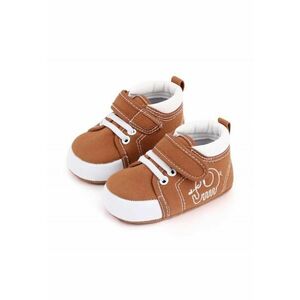 Ghete Model Elefantel - Casual - Textil - Baieti - Siret - Maro - 6-9 luni - imagine