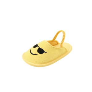 Pantofi Decupati - Emoticon - Textil - Fete - Galben imagine