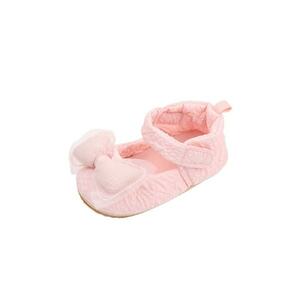 Pantofi Model Sweet - Textil - Fete - Velcro - Roz imagine