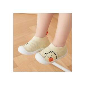 Botosi Model Teddy - Textil - Baieti - Fete - Galben imagine