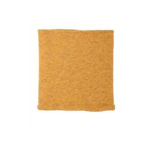 Guler Dublat - Acril - Fete - Galben Mustar - One Size imagine