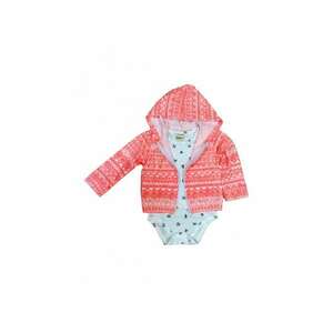 Hanorac Cu Body - Little Teddy - Maneca lunga - Bumbac - Fete - Multicolor imagine
