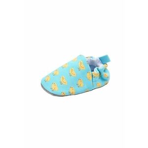 Botosi Model Puisori - Textil - Baieti - Albastru Deschis - Galben imagine
