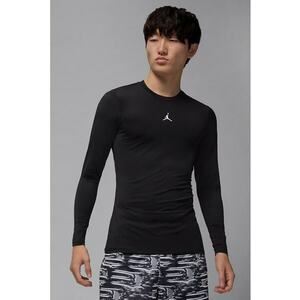Bluza pentru baschet Compression - Alb/Negru imagine