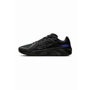 Pantofi sport Metro Tech cu logo - Negru/Albastru royal imagine