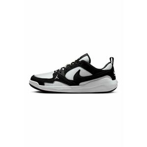 Pantofi Jordan CMFT Era din piele intoarsa pentru baschet - Alb/Negru imagine