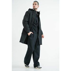 Jacheta cu design 2-in-1 - Negru imagine