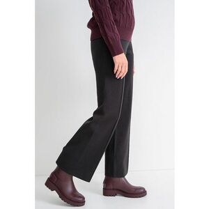 Pantaloni cu croiala Sunny - Negru imagine