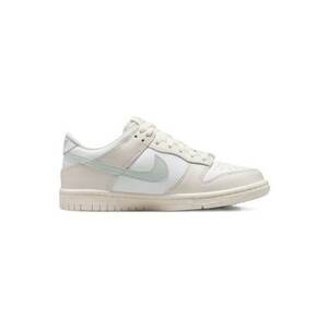 Pantofi sport pentru Fete - dunk low bg - FB9109-109 - Alb - Alb imagine