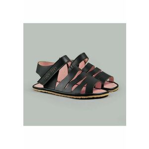 Sandale Barefoot din piele naturala - Daylla - Negru - Negru imagine