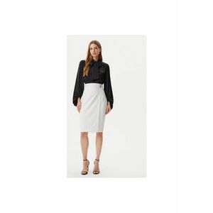 Fusta dama - 305291660 - Poliester - Bej - Bej imagine