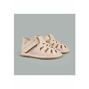 Sandale Barefoot din piele naturala - Shira - Roz - Roz pal imagine