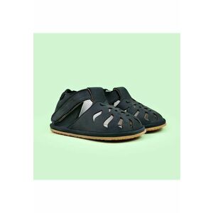 Sandale Barefoot din piele naturala - Camo - Negru - Negru imagine