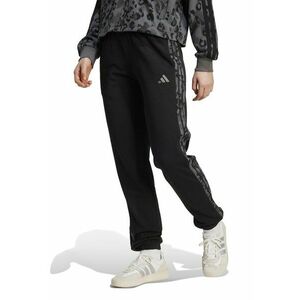 Pantaloni de trening din amestec de bumbac cu logo - Negru/Gri inchis imagine
