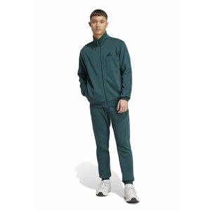 Trening din amestec de bumbac cu logo - Verde aquamarin imagine