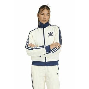 Bluza de trening cu buzunare cu fermoar - Alb/Albastru imagine