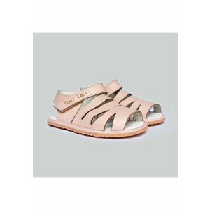 Sandale Barefoot din piele naturala - Taylla - Roz - Roz imagine