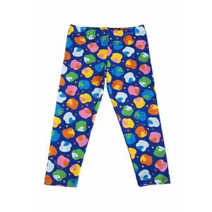 Colanti din amestec de bumbac cu model - Multicolor imagine