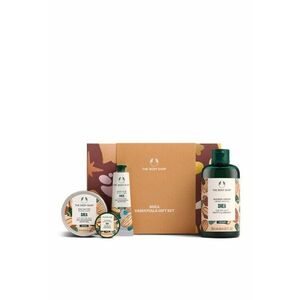 Set Cadou Shea XM25 gel de dus 250ml+unt de corp 50ml+unt de buze 10ml+crema maini 30ml imagine