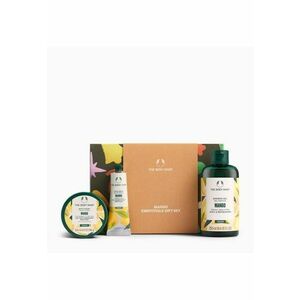 Set Cadou Mango - gel de dus 250 ml - iaurt de corp 200 ml - balsam de maini 30 ml - multicolor - pentru femei imagine