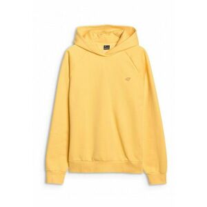 Hanorac Oversize Unisex Bumbac si SS25 - 79546 - Galben imagine