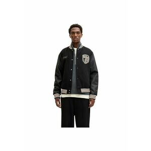 Jacheta JACK &JONES Meadows College Bomber 50628 - Negru imagine
