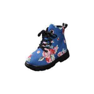 Ghete Neimblanite - Model Flowers - Fete - Fermoar - Siret - Multicolor imagine