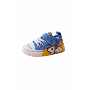Pantofi Sport Model Catel - Textil - Baieti - Velcro/ Siret - Multicolor imagine