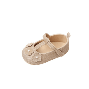 Pantofi Model Sweety - Fete - Auriu imagine
