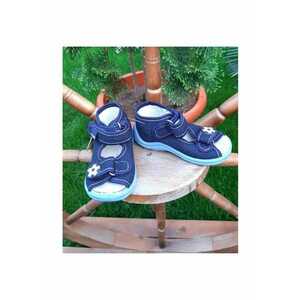 Sandalute Pentru Baietei - Karo3 - Albastru - Grafic - Casual - Baieti - Cauciuc - pentru mers - Textil - Bleumarin - imagine