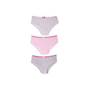 Set De 3 Chilotei - Bumbac - Fete - Multicolor imagine