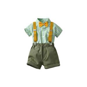 Compleu Model Kevin - Dungi - Elegant - Baieti - Maneca scurta - Multicolor imagine