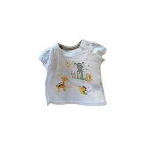 Tricou - Little Wild One - Maneca scurta - Bumbac - Fete - Multicolor imagine