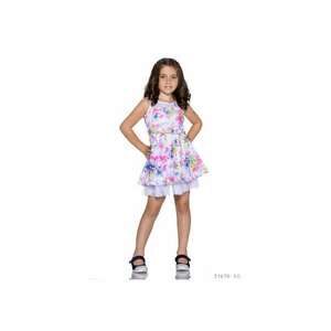Rochita Gymboree - Thailanda 21670-1 pentru copii - multicolor cu flori roz - 4 ani imagine