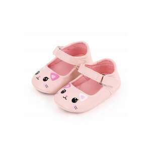 Pantofi Model AL 15626 pisicuta - Piele ecologica - Roz imagine