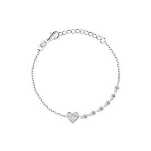 Bratara din argint 925 cu zirconia - Argintiu imagine
