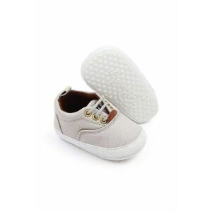 Pantofi Cu Sireturi - Casual - Textil - Baieti - Gri imagine