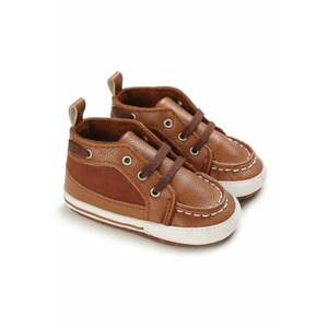 Pantofi Cu Sireturi - Casual - Piele ecologica - Baieti - Maro imagine
