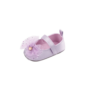 Pantofi Din Satin - Fete - Lila imagine