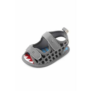 Sandale Model Croco - Cu Barete - Baieti - Piele ecologica - Multicolor imagine