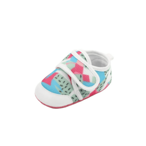 Pantofi Coloured Melon - Casual - Textil - Fete - Velcro - Multicolor imagine