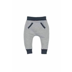 Pantaloni Model Trendy - Bumbac - Baieti - Gri imagine