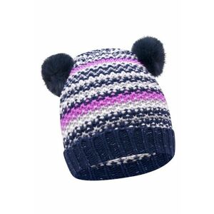 Caciula Model Pom Pom - In Degrade - Acril - Fete - Multicolor imagine