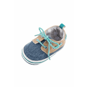 Pantofi Tip Mocasini - Denim - Elegant - Textil - Baieti - Multicolor imagine